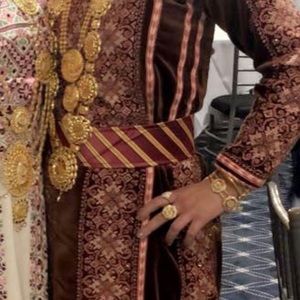 Hand made Palestine thob